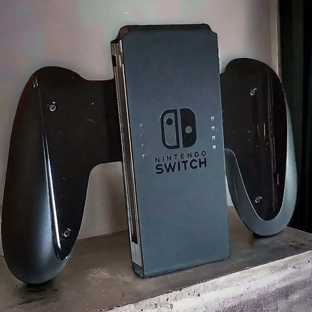 NWOT NINTENDO Switch Joy-Con Grip and Wrist Strap